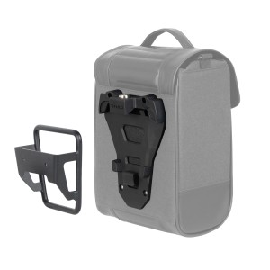 ALFORJA 1u. SR38 CAFE RACER BLACK