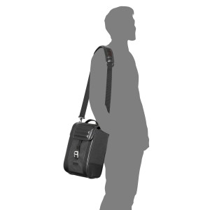 ALFORJA 1u. SR38 CAFE RACER BLACK