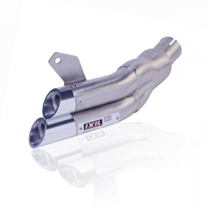 Ixil - XB5306V - para BENELLI TNT 125 - T 125 - SLIP ON - DUAL HYPERLOW