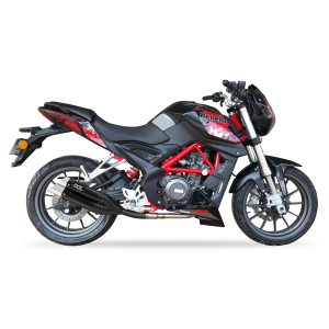 Ixil - XB5305XB - para BENELLI TNT 250 - BN 251 - FULL SYSTEM - DUAL HYPERLOW BLACK XL