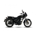 Ixil - HB5039SS - para BENELLI IMPERIALE 400 (P09) - FULL SYSTEM - IRONHEAD ROUND MATT INOX