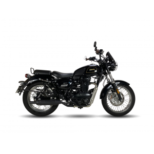 Ixil - HB5039SS - para BENELLI IMPERIALE 400 (P09) - FULL SYSTEM - IRONHEAD ROUND MATT INOX