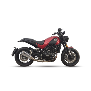 Ixil - CB5251RB - para BENELLI LEONCINO 500 17-21 (P18) - SLIP ON - RACE XTREM BLACK