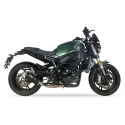 Ixil - CB5255RB - para BENELLI LEONCINO 800 (P37) - SLIP ON - RACE XTREM BLACK