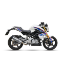Ixil - OB5029VSE - para BMW G 310 R 17-22 (MG31 5R31) - FULL SYSTEM - HEXOVAL XTREM EVOLUTION