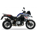 Ixil - GB5275BR - para BMW F 850 GS / ADVENTURE 18-23 (4G85/R MG85/R) - SLIP ON - SPORT XTREM BLACK