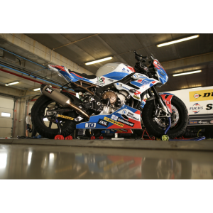 Ixil - OB5100VTR - para BMW S 1000 RR / M 1000 RR 19-24 (2R99 / SM99) - FULL SYSTEM - HEXOVAL TITANIUM RACE