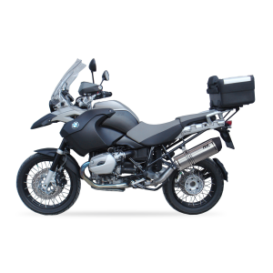 Ixil - OB5098VSE - para BMW R 1200 GS ADVENTURE 06-09 (R12) - SLIP ON - HEXOVAL XTREM EVOLUTION