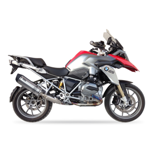 Ixil - OB5097VSE - para BMW R 1200 GS 13-15 (R12W) - SLIP ON - HEXOVAL XTREM EVOLUTION