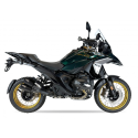 Ixil - CB5282RB2 - para BMW R 1300 GS / ADVENTURE 23-25 (GG13) - SLIP ON - DUAL RACE XTREM BLACK