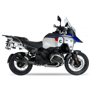 Ixil - CB5282RB2 - para BMW R 1300 R / RS 2025 (GR13) - SLIP ON - DUAL RACE XTREM BLACK