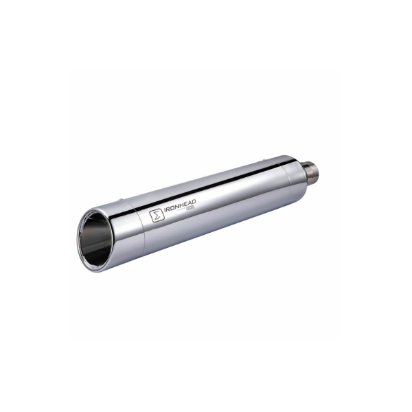 Ixil - HB5101SC - para BMW R 18  (RH18 RH18R) - SLIP ON (LEFT MUFFLER) - IRONHEAD ROUND CHROME