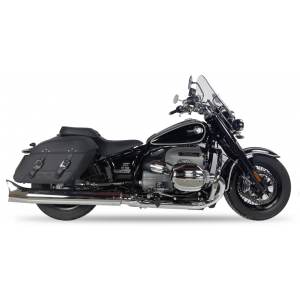 Ixil - HB5103SC - para BMW R 18 CLASSIC (RH18 RH18R) - SLIP ON (LEFT MUFFLER) - IRONHEAD ROUND CHROME