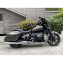 Ixil - HB5106SC - para BMW R 18 B / TRANSCONTINENTAL / ROCTANE (RH18 RH18R) - SLIP ON (RIGHT MUFFLER) - IRONHEAD ROUND CHROME