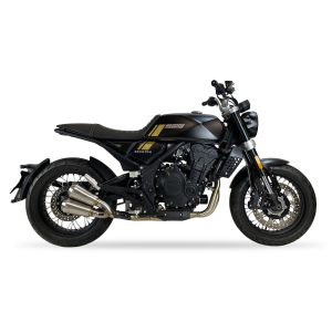 Ixil - OB510SS - para BRIXTON CROSSFIRE 500 X (BX500-A) - SLIP ON - DUAL RACE XTREM