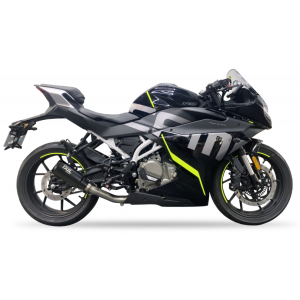 Ixil - CF3225RB - para CFMOTO 250 / 300 NK - FULL SYSTEM - RACE XTREM BLACK