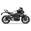 Ixil - CF3228RB - para CFMOTO 450 NK  - SLIP ON - RACE XTREM BLACK