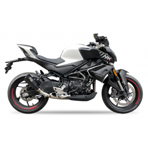 Ixil - CF3228RB - para CFMOTO 450 NK  - SLIP ON - RACE XTREM BLACK