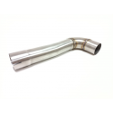 Ixil - NOBOX2 - para CFMOTO 400 GT (Only valid to remove catalyst from CF3233RB) - DKAT - MID PIPE - CATALYST SUPPRESSOR