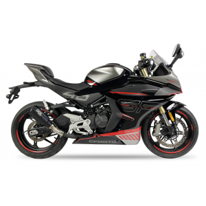 Ixil - CF3229RB - para CFMOTO 450 SR - SLIP ON - RACE XTREM BLACK