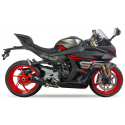 Ixil - CF3234RB - para CFMOTO 450 SRS - SLIP ON - RACE XTREM BLACK