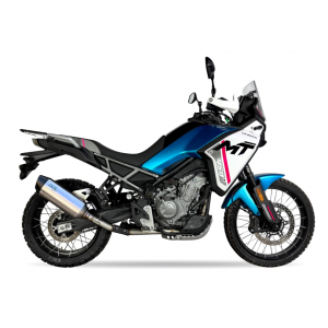 Ixil - EF3040SS - para CFMOTO 450 MT  - SLIP ON - HEXOVAL XTREM EVOLUTION