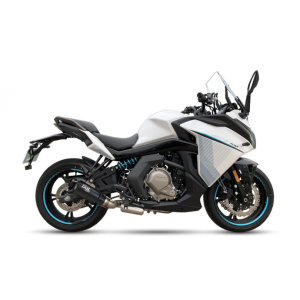 Ixil - CF3233RB - para CFMOTO 650 GT (CF650-8 CF650-8F) - SLIP ON - RACE XTREM BLACK