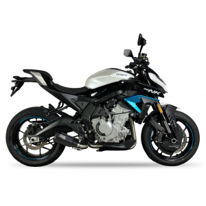 Ixil - CF3249RB - para CFMOTO 675 NK (CF650-10H CF650-11H) - FULL SYSTEM - RACE XTREM BLACK