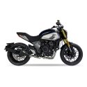 Ixil - CF3136RB - para CFMOTO 700 CL-X 19-23 (CF700-2) HERITAGE/SPORT/ADVENTURE - FULL SYSTEM - RACE XTREM BLACK