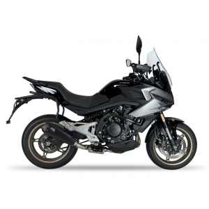 Ixil - GF4230CFBR - para CFMOTO 700 MT (CF700-9F) - SLIP ON - SPORT XTREM BLACK