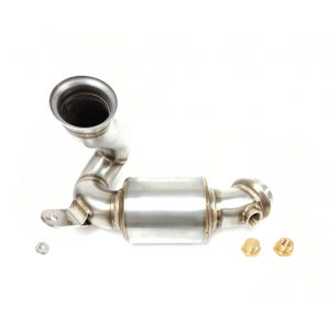 Ixil - KIT3078C1N - para CFMOTO 800 MT TOURING / SPORT / EXPLORE (CF800-5) - DKAT - MID PIPE - CATALYST SUPPRESSOR