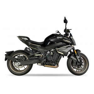 Ixil - CF3281RB - para CFMOTO 800 NK (CF800-7) - SLIP ON - RACE XTREM BLACK