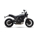 Ixil - CD5249RB  - para DUCATI SCRAMBLER 400 (KA) - SLIP ON - RACE XTREM BLACK