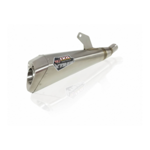 Ixil - FD5844SS - para DUCATI M 696 MONSTER 08-13 (M5) - SLIP ON (RIGHT MUFFLER) - SLASH CONE XTREM