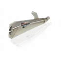Ixil - FD5845SS - para DUCATI M 696 MONSTER 08-13 (M5) - SLIP ON (LEFT MUFFLER) - SLASH CONE XTREM