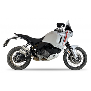 Ixil - CD5247RC - para DUCATI DESERTX / RALLY 22-24 (1X) - SLIP ON - DUAL RACE XTREM CARBON