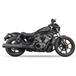 Ixil - HD1026SB - para H-D NIGHTSTER 975 2022-2024 (RB1 RB1R) - SLIP ON - IRONHEAD ROUND BLACK
