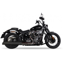 Ixil - HD1033SB - para H-D STREET BOB 2025 - SLIP ON - IRONHEAD ROUND BLACK