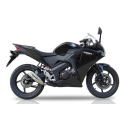 Ixil - XH6318V - para HONDA CBR 125 R 11-15 (JC50) - SLIP ON - DUAL HYPERLOW