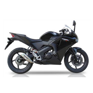 Ixil - XH6318V - para HONDA CBR 125 R 11-15 (JC50) - SLIP ON - DUAL HYPERLOW