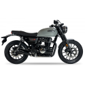 Ixil - OH600SSB - para HONDA GB 350 S 2025 (NC59) - SLIP ON - IRONHEAD CONICAL BLACK INOX