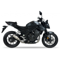 Ixil - CH6237RC - para HONDA CB 500 HORNET 2024 (PC71) - SLIP ON - RACE XTREM CARBON