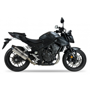 Ixil - OH6037VSE - para HONDA CB 500 HORNET 2024 (PC71) - SLIP ON - HEXOVAL XTREM EVOLUTION