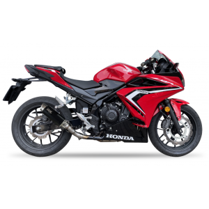 Ixil - GH6236BR - para HONDA CBR 500 R 19-20 (PC62) - SLIP ON - SPORT XTREM BLACK