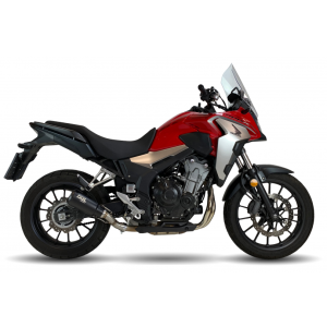 Ixil - CH6233RB - para HONDA CB 500 X 13-16 (PC46) - SLIP ON - RACE XTREM BLACK