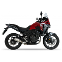 Ixil - CH6237RC - para HONDA NX 500 24-25 (PC72) - SLIP ON - RACE XTREM CARBON