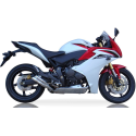 Ixil - XH6348V - para HONDA CBR 600 F 11-14 (PC41) - SLIP ON - DUAL HYPERLOW