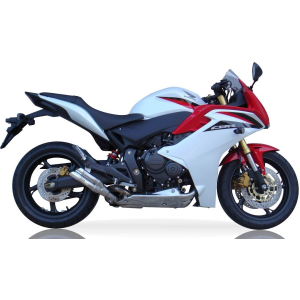 Ixil - XH6348V - para HONDA CBR 600 F 11-14 (PC41) - SLIP ON - DUAL HYPERLOW