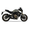 Ixil - XH6342XB - para HONDA CB 650 R 24-25 (RH16) - FULL SYSTEM - DUAL HYPERLOW BLACK XL