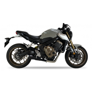 Ixil - XH6342XB - para HONDA CB 650 R 24-25 (RH16) - FULL SYSTEM - DUAL HYPERLOW BLACK XL